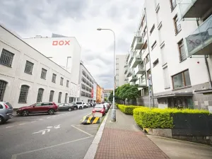 Pronájem bytu 2+kk, Praha - Holešovice, Poupětova, 52 m2