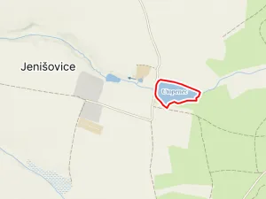 Prodej rybníku, Křivsoudov, 26509 m2