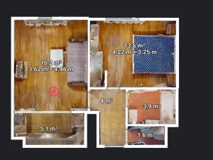 Prodej bytu 2+kk, Karlovy Vary, Jateční, 46 m2