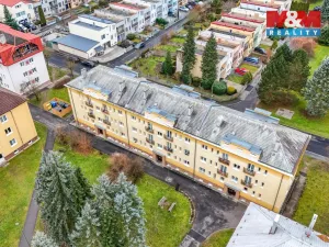 Prodej bytu 3+kk, Mariánské Lázně - Úšovice, Americká, 59 m2