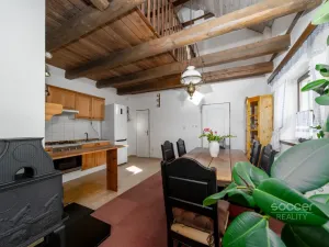 Pronájem chalupy, Dobrovice - Úherce, 180 m2