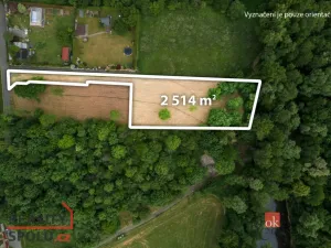 Prodej zahrady, Praha - Koloděje, 2514 m2
