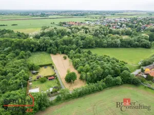 Prodej zahrady, Praha - Koloděje, 2514 m2