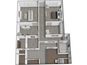 Prodej rodinného domu, Hrušovany u Brna, Jana Koziny, 116 m2
