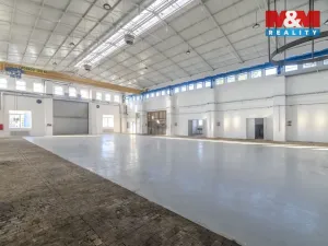 Pronájem výrobních prostor, Uherský Brod, U Korečnice, 1056 m2