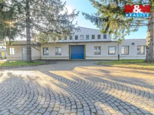 Pronájem výrobních prostor, Uherský Brod, U Korečnice, 1056 m2