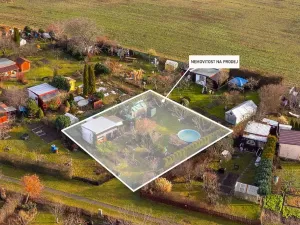 Prodej chaty, Pardubice - Zelené Předměstí, 13 m2