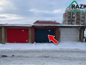 Pronájem garáže, Tachov, Hornická, 21 m2