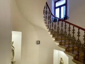 Pronájem bytu 1+1, Praha - Karlín, Sokolovská, 34 m2