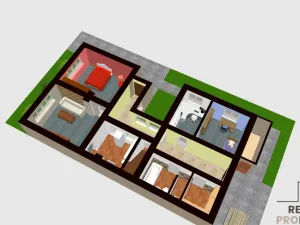 Prodej rodinného domu, Kralupy nad Vltavou, Lidická, 100 m2