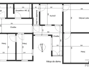 Prodej rodinného domu, Kralupy nad Vltavou, Lidická, 100 m2