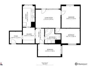 Prodej bytu 4+1, Ústí nad Labem - Bukov, Vinařská, 87 m2