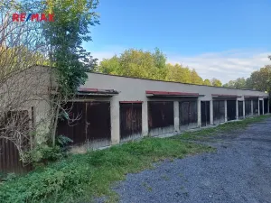 Pronájem garáže, Slaný, 18 m2