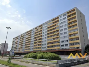 Pronájem bytu 2+kk, Hradec Králové - Nový Hradec Králové, třída Edvarda Beneše, 41 m2
