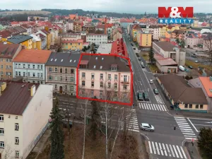 Pronájem bytu 3+1, Cheb, Evropská, 118 m2