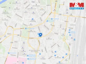 Pronájem bytu 3+1, Cheb, Evropská, 118 m2