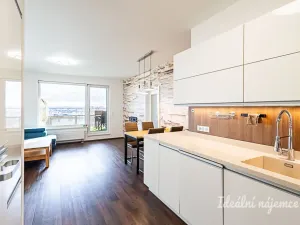 Pronájem bytu 4+kk, Praha - Strašnice, Zvěřinova, 112 m2