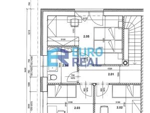 Pronájem rodinného domu, Úhonice, Dlážděná, 90 m2