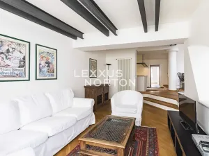 Pronájem bytu 3+1, Praha - Nové Město, Odborů, 126 m2