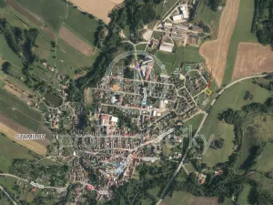 Prodej pozemku pro bydlení, Strmilov, Nové Sídliště, 1067 m2