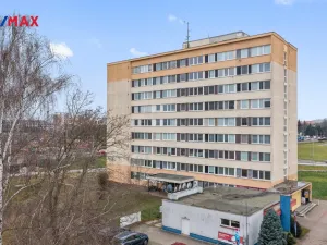 Pronájem bytu 1+kk, Hradec Králové, Akademika Heyrovského, 30 m2