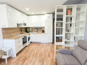 Pronájem bytu 2+kk, Praha, Viklefova, 36 m2