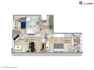 Prodej bytu 3+kk, Nová Role, Pod Nádražím, 67 m2