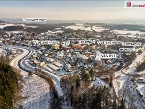 Prodej bytu 3+kk, Nová Role, Pod Nádražím, 67 m2