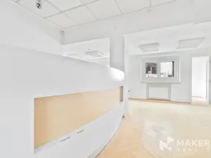 Pronájem kanceláře, Praha - Staré Město, Na příkopě, 130 m2