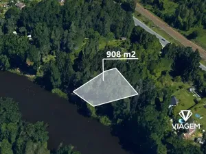 Prodej zahrady, Planá nad Lužnicí, 908 m2