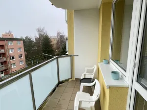 Pronájem bytu 1+1, Třebíč - Nové Dvory, Čajkovského, 36 m2