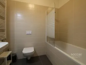 Pronájem bytu 2+kk, Praha - Karlín, U Mlýnského kanálu, 55 m2