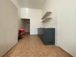 Pronájem bytu 1+kk, Praha - Smíchov, Křížová, 18 m2