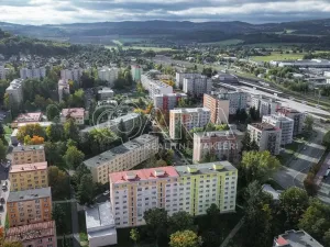 Pronájem bytu 1+kk, Klatovy - Klatovy III, Prusíkova, 19 m2