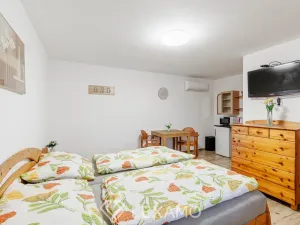 Pronájem bytu 1+kk, Jaroslavice, Hrádecká, 20 m2