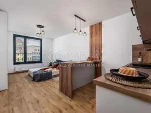 Pronájem bytu 1+kk, Strakonice, U Sv. Markéty, 30 m2