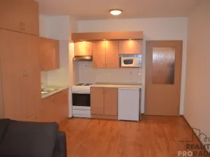 Pronájem bytu 1+kk, Brno, Zderadova, 30 m2