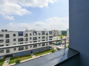 Pronájem bytu 1+kk, Praha - Uhříněves, Karla Guta, 34 m2