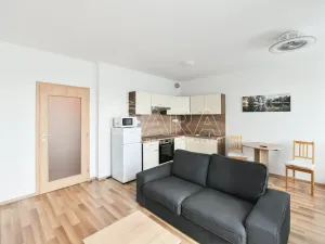 Pronájem bytu 1+kk, Praha - Uhříněves, Karla Guta, 34 m2