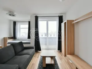 Pronájem bytu 1+kk, Praha - Uhříněves, Karla Guta, 34 m2
