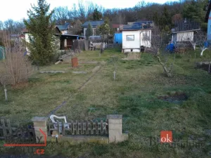 Prodej zahrady, Údlice, 402 m2