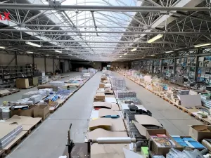 Prodej skladu, Vojkov - Voračice, 1400 m2