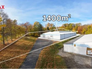 Prodej skladu, Vojkov - Voračice, 1400 m2