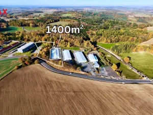 Prodej skladu, Vojkov - Voračice, 1400 m2