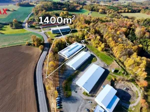 Prodej skladu, Vojkov - Voračice, 1400 m2