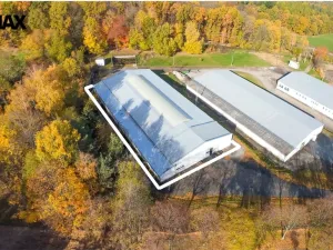 Prodej skladu, Vojkov - Voračice, 1400 m2