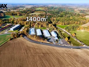 Prodej skladu, Vojkov - Voračice, 1400 m2