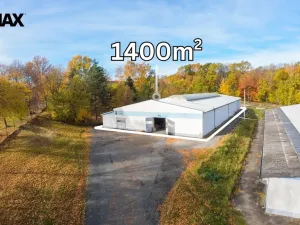 Prodej skladu, Vojkov - Voračice, 1400 m2