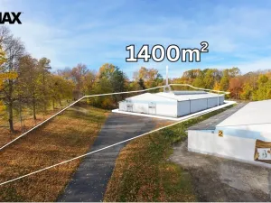 Prodej skladu, Vojkov - Voračice, 1400 m2
