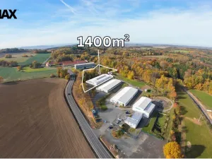 Prodej skladu, Vojkov - Voračice, 1400 m2